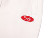 デイライフ(Daylife)  Daylife Logo sweat pants (WHITE)