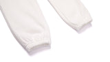 デイライフ(Daylife)  Daylife Logo sweat pants (WHITE)