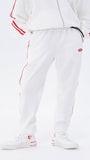 デイライフ(Daylife)  Daylife Line sweatpants (WHITE)