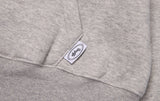 デイライフ(Daylife)  Daylife Collar cropped sweatshirt (GREY)
