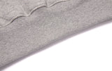 デイライフ(Daylife)  Daylife Collar cropped sweatshirt (GREY)