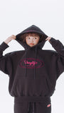 デイライフ(Daylife)  Daylife Logo hoodie (BLACK)