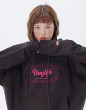 デイライフ(Daylife)  Daylife Logo hoodie (BLACK)