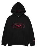 デイライフ(Daylife)  Daylife Logo hoodie (BLACK)