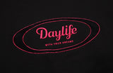 デイライフ(Daylife)  Daylife Logo hoodie (BLACK)