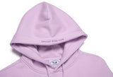 デイライフ(Daylife)  Daylife Logo hoodie (PURPLE)