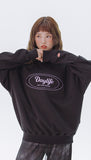 デイライフ(Daylife)  Daylife Logo sweatshirt (BLACK)