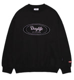 デイライフ(Daylife)  Daylife Logo sweatshirt (BLACK)