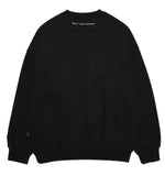 デイライフ(Daylife)  Daylife Logo sweatshirt (BLACK)