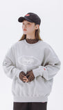 デイライフ(Daylife)  Daylife Logo sweatshirt (GREY)