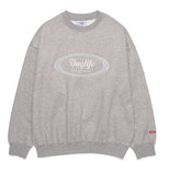 デイライフ(Daylife)  Daylife Logo sweatshirt (GREY)