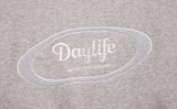 デイライフ(Daylife)  Daylife Logo sweatshirt (GREY)