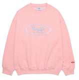 デイライフ(Daylife)  Daylife Logo sweatshirt (PINK)