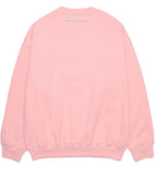 デイライフ(Daylife)  Daylife Logo sweatshirt (PINK)