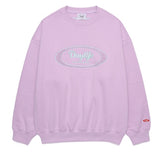 デイライフ(Daylife)  Daylife Logo sweatshirt (PURPLE)