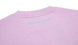 デイライフ(Daylife)  Daylife Logo sweatshirt (PURPLE)