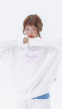 デイライフ(Daylife)  Daylife Logo sweatshirt (WHITE)