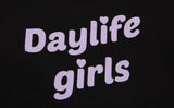 デイライフ(Daylife)  Daylife Half neck T-shirt (BLACK)