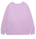 デイライフ(Daylife)  Daylife V-neck sweatshirt (PURPLE)