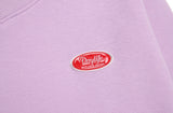 デイライフ(Daylife)  Daylife V-neck sweatshirt (PURPLE)