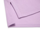 デイライフ(Daylife)  Daylife V-neck sweatshirt (PURPLE)