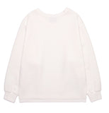 デイライフ(Daylife)  Daylife V-neck sweatshirt (WHITE)