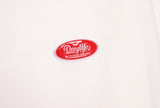 デイライフ(Daylife)  Daylife V-neck sweatshirt (WHITE)
