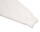 デイライフ(Daylife)  Daylife V-neck sweatshirt (WHITE)
