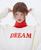 デイライフ(Daylife)  Daylife High neck sweatshirt (IVORY)