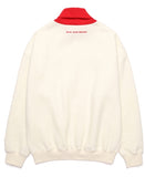 デイライフ(Daylife)  Daylife High neck sweatshirt (IVORY)