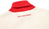 デイライフ(Daylife)  Daylife High neck sweatshirt (IVORY)