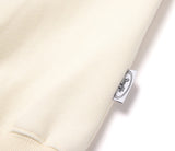デイライフ(Daylife)  Daylife High neck sweatshirt (IVORY)