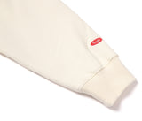 デイライフ(Daylife)  Daylife High neck sweatshirt (IVORY)