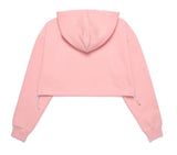 デイライフ(Daylife)  Daylife Cropped hoodie (PINK)