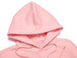 デイライフ(Daylife)  Daylife Cropped hoodie (PINK)