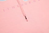 デイライフ(Daylife)  Daylife Cropped hoodie (PINK)