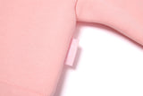 デイライフ(Daylife)  Daylife Cropped hoodie (PINK)