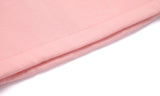 デイライフ(Daylife)  Daylife Cropped hoodie (PINK)