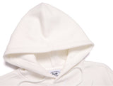 デイライフ(Daylife)  Daylife Cropped hoodie (WHITE)
