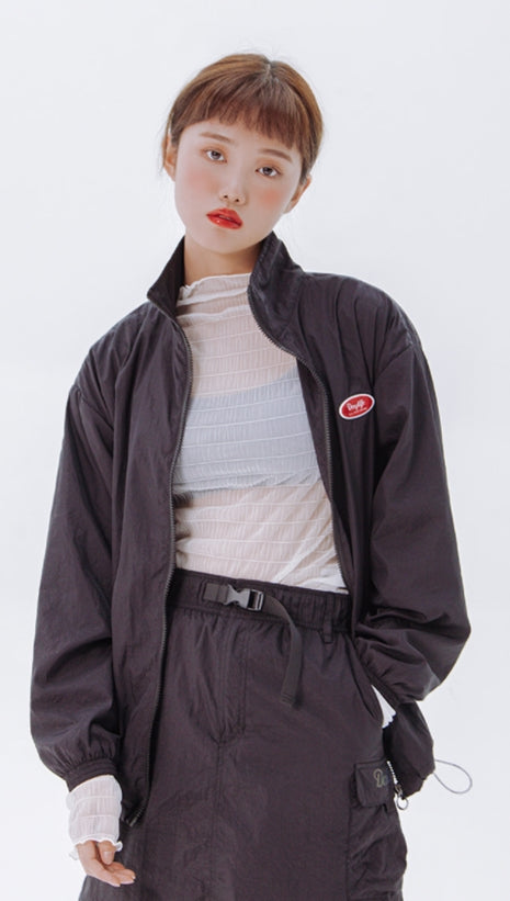 デイライフ(Daylife)  Daylife Reflective jacket (BLACK)