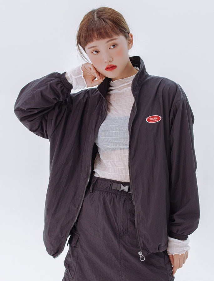 デイライフ(Daylife)  Daylife Reflective jacket (BLACK)