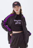 デイライフ(Daylife)  Daylife Line track jacket (BLACK)