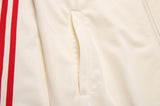 デイライフ(Daylife)  Daylife Line track jacket (WHITE)