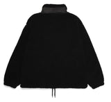 デイライフ(Daylife)  Daylife Fleece anorak jacket (BLACK)