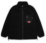 デイライフ(Daylife)  Daylife Fleece corduroy jacket (BLACK)
