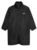 デイライフ(Daylife)  Daylife Fleece reversible long jacket (BLACK)