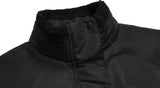 デイライフ(Daylife)  Daylife Fleece reversible long jacket (BLACK)