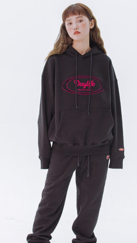 デイライフ(Daylife)  Daylife Logo hoodie setup