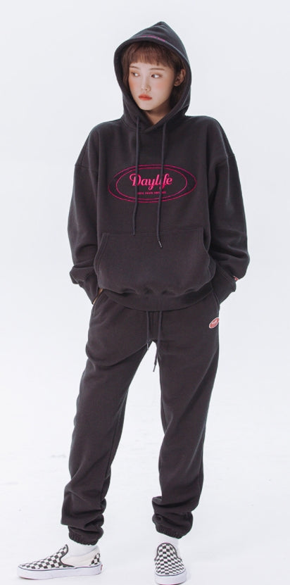 デイライフ(Daylife)  Daylife Logo hoodie setup
