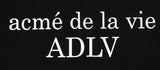 アクメドラビ(acme' de la vie) ADLV BABY FACE SHORT SLEEVE T-SHIRT BLACK BUBBLE
